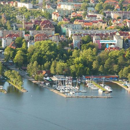 Apartament Papaj Giżycko Exteriör bild