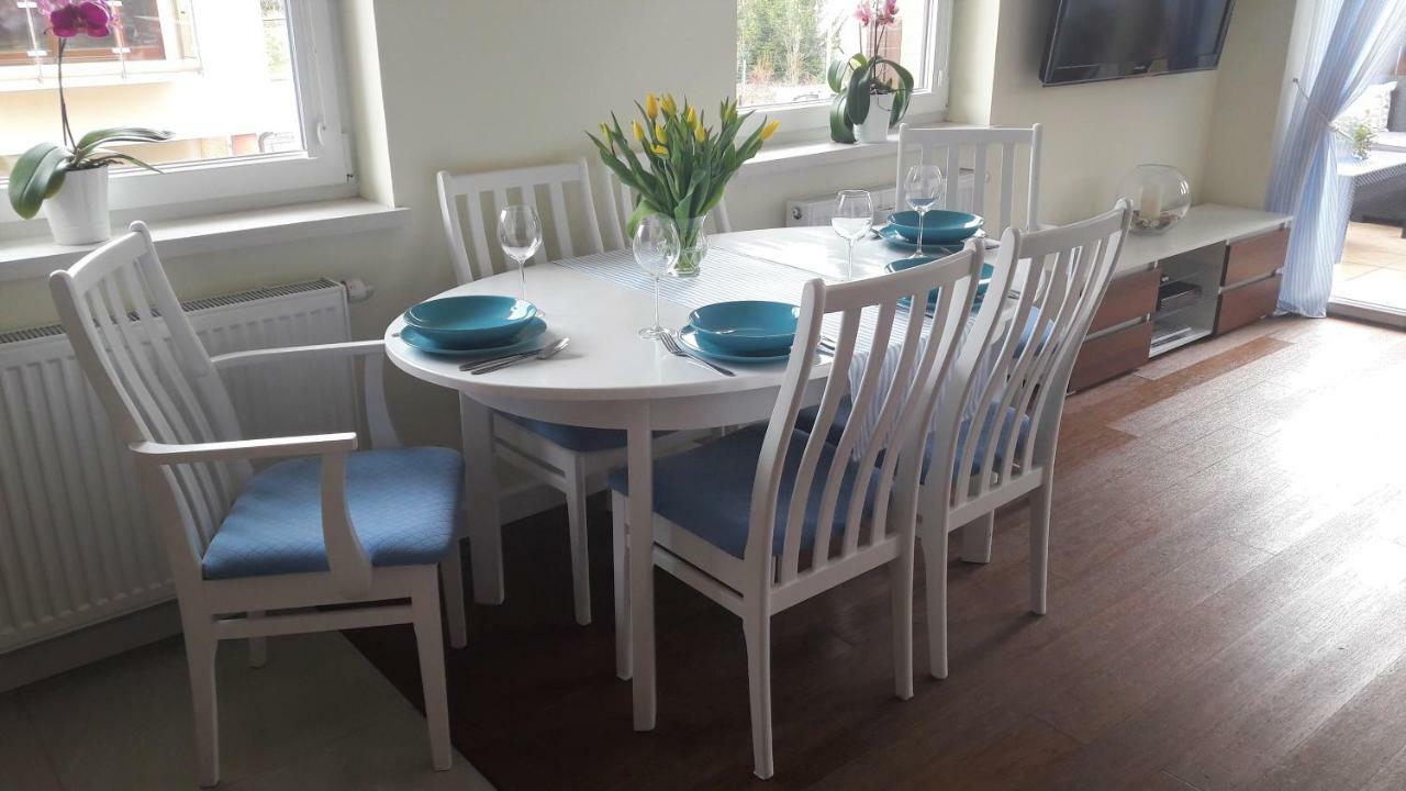 Apartament Papaj Giżycko Exteriör bild