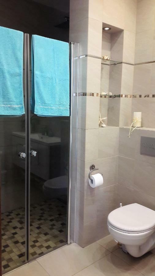 Apartament Papaj Giżycko Exteriör bild