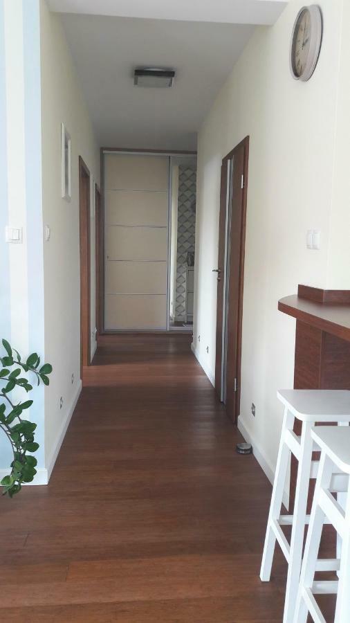 Apartament Papaj Giżycko Exteriör bild