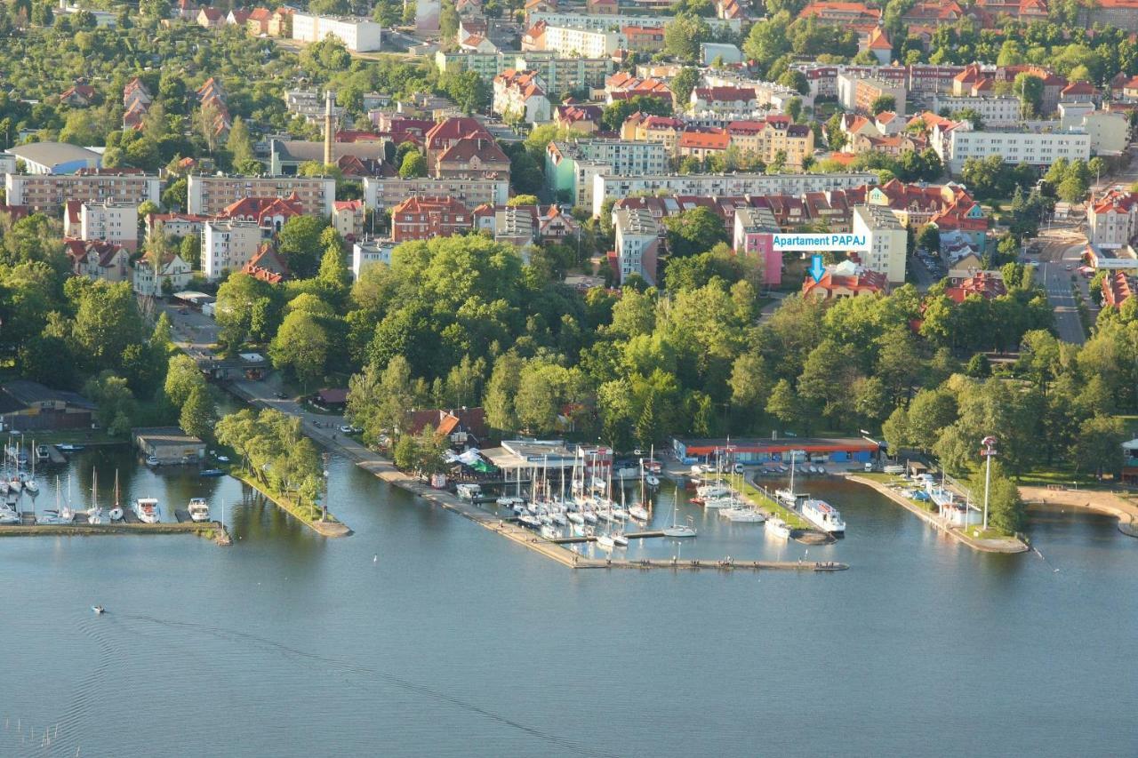 Apartament Papaj Giżycko Exteriör bild