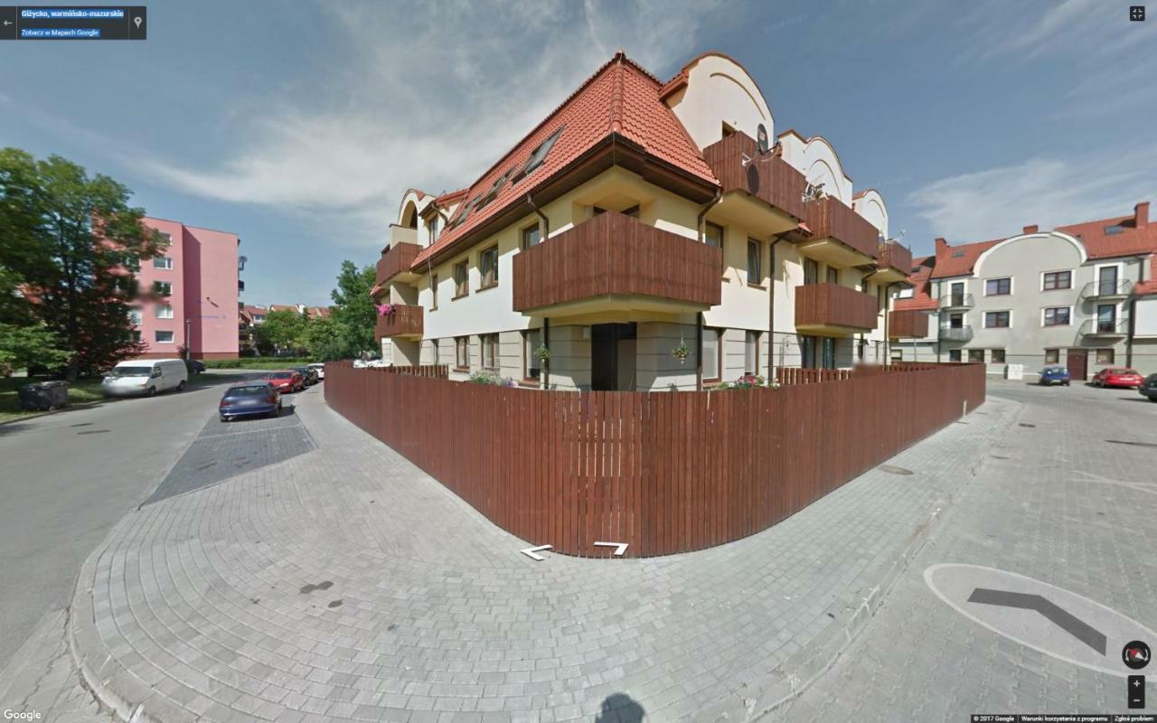 Apartament Papaj Giżycko Exteriör bild